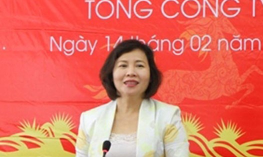 Thứ trưởng Bộ Công Thương Hồ Thị Kim Thoa bất ngờ gửi đơn xin thôi việc sau kết luận kỷ luật cảnh cáo của UBKT TƯ. Ảnh: PV