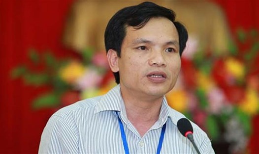 PGS TS Mai Văn Trinh, Cục trưởng Cục Quản lý chất lượng (Ảnh: moet)