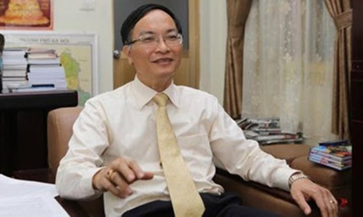Ông Phạm Văn Đại, Phó Giám đốc Sở GDĐT Hà Nội (Ảnh: Báo Hải quan)