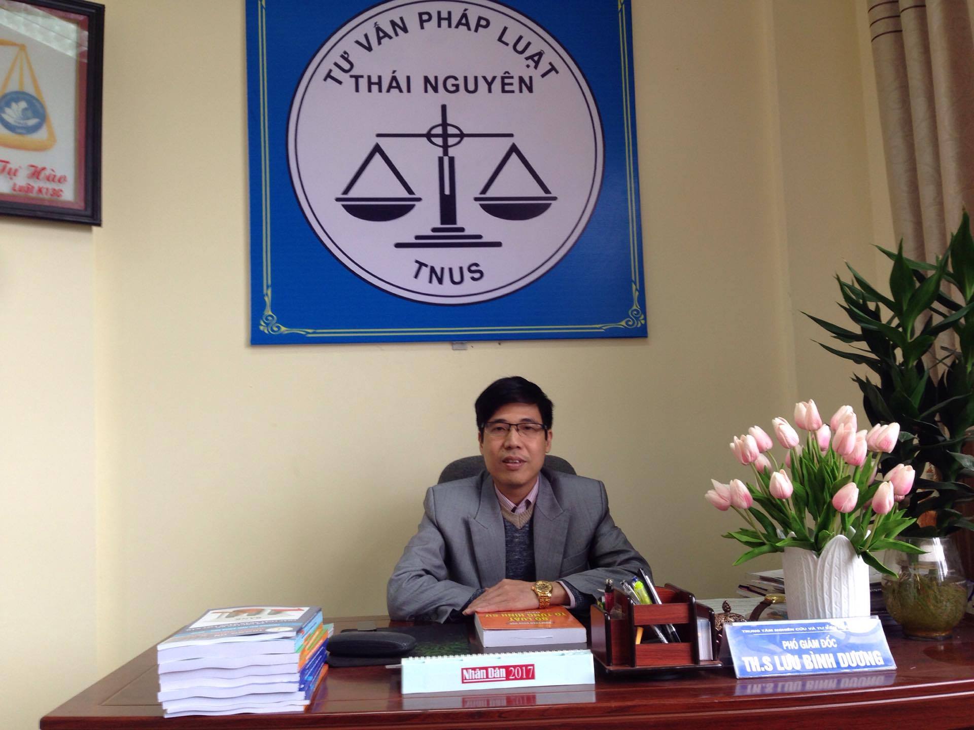 Luật gia Lưu Bình Dương nhận định: Các tình huống trong đề thi này không có sai sót lớn, có thể chấp nhận được. Ảnh: NVCC.