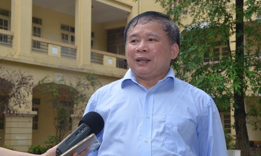 Thứ trưởng Bộ GDĐT Bùi Văn Ga cho biết Bộ GDĐT công khai điểm để thể hiện sự minh bạch (Ảnh: HN)