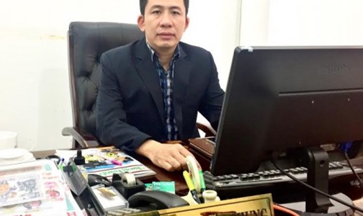 Thạc sĩ, Luật sư Trịnh Hữu Chung, Phó Hiệu trưởng ĐH Quốc tế Hồng Bàng (Ảnh: NV)