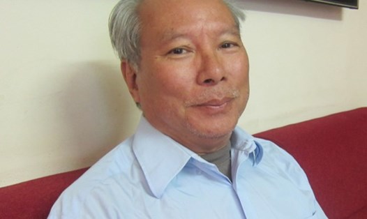 TS Lê Viết Khuyến – Nguyên Phó Vụ trưởng Vụ Giáo dục Đại học, Bộ GDĐT. Ảnh: NV