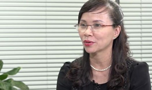 Bà Nguyễn Thị Kim Phụng – Vụ trưởng Vụ Giáo dục đại học, Bộ GDĐT. Ảnh: PV
