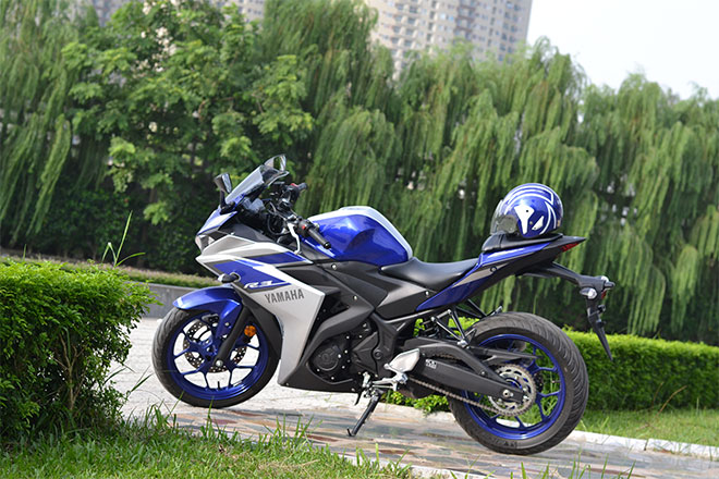 Giá xe R3 2023 chính hãng Yamaha tại Việt Nam mới nhất