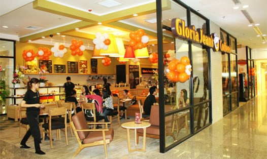 Chuỗi cà phê thương hiệu ngoại Gloria Jean’s Coffees của Úc đã âm thầm rút khỏi thị trường Việt Nam sau 10 năm cầm cự. Ảnh: B.Chương