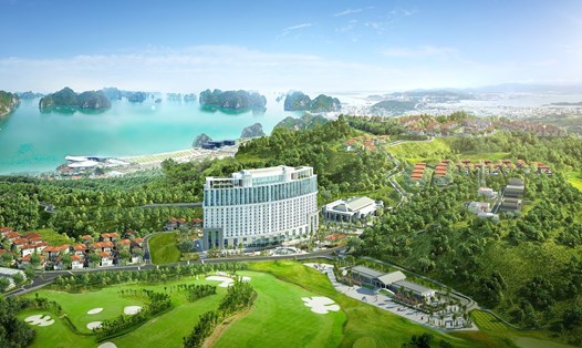 Chính thức ra mắt FLC Grand Hotel Hạ Long. Ảnh: FLC