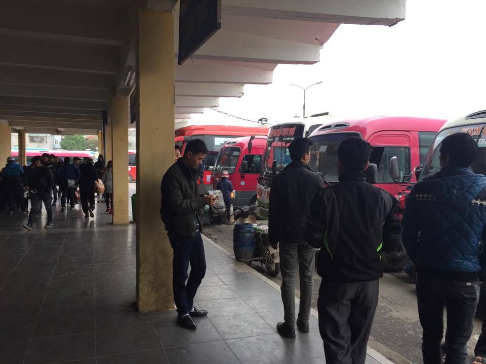 Bến xe Giáp Bát sẽ đóng cửa từ sau năm 2020? Ảnh KH. 