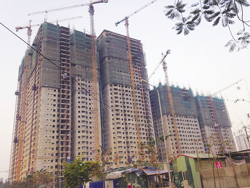 Chung cư HH Linh Đàm vẫn đang tăng giá không ngừng từ khi mở bán.