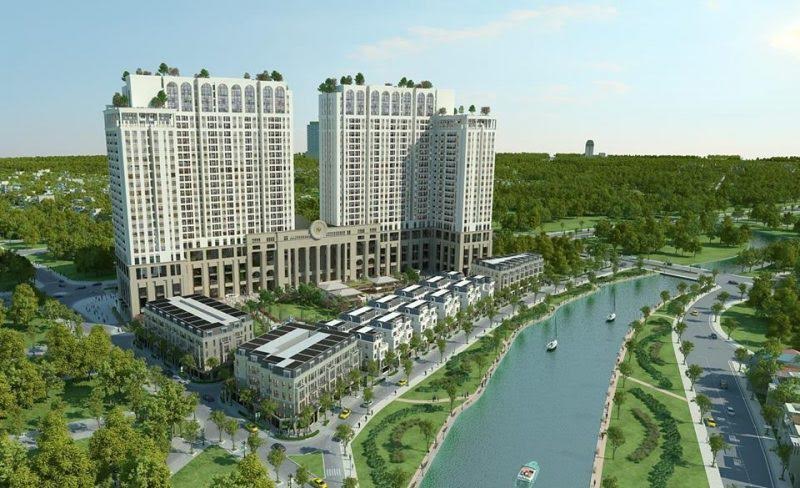 Dự án bất động sản nổi bật tại Đại Mỗ - Roman Plaza