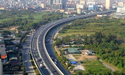 UBND tỉnh Thái Nguyên được đồng ý về nguyên tắc là cơ quan nhà nước có thẩm quyền triển khai đầu tư xây dựng đường Vành đai 5 - Vùng Thủ đô Hà Nội