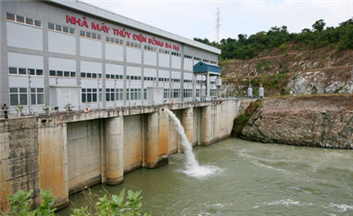 Nhà máy thuỷ điện sông Ba Hạ. (Ảnh: MOIT)