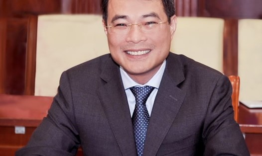 Thống đốc Lê Minh Hưng cho biết "Mặt bằng lãi suất hiện nay đã giảm mạnh (chỉ bằng 40% lãi suất cuối năm 2011). Ảnh PV