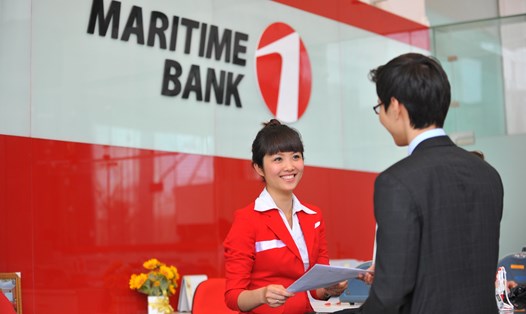 Tổng thu thuần năm 2016 của Maritime Bank tăng 52.6% so với năm 2015. Ảnh Maritime Bank