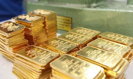 Giá vàng thế giới hiện đang niêm yết ở mức 1250,70 -1251,70 USD/ounce, tăng 0,06% so với phiên giao dịch trước đó. Ảnh PV