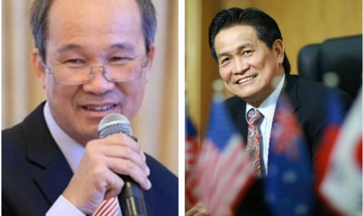 Ông Dương Công Minh – Chủ tịch HĐQT Công ty Him Lam đứng đầu tên danh sách đề cử vào vị trí HĐQT. Ảnh PV