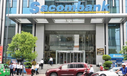 Sacombank đặt mục tiêu trong năm 2017, lợi nhuận trước thuế đạt 585 tỷ đồng. Ảnh PV