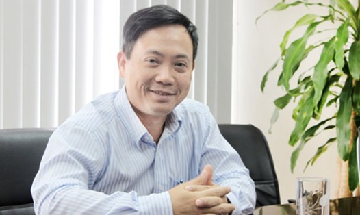 Ông Trần Văn Dũng vừa được bổ nhiệm vào vị trí Chủ tịch UBCKNN. Ảnh PV