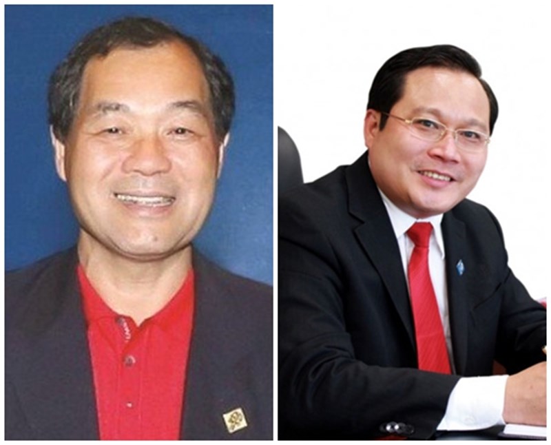 Cổ phiếu Sacombank (STB) “rung lắc” sau khi ông Trầm Bê và Phan Huy ...