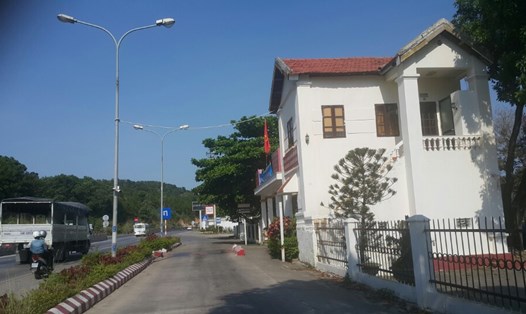 Trạm cân Đại Yên, TP.Hạ Long. Ảnh: Nguyễn Hùng