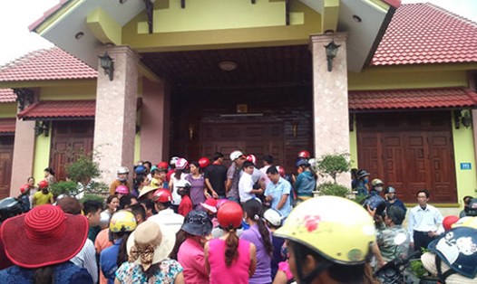 Ngôi nhà nơi xảy ra thảm án tại Quảng Trị. Ảnh: VTC
