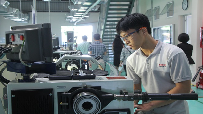 Đào tạo nghề lên ngôi, rút ngắn ước mơ cho những kỹ sư tương lai