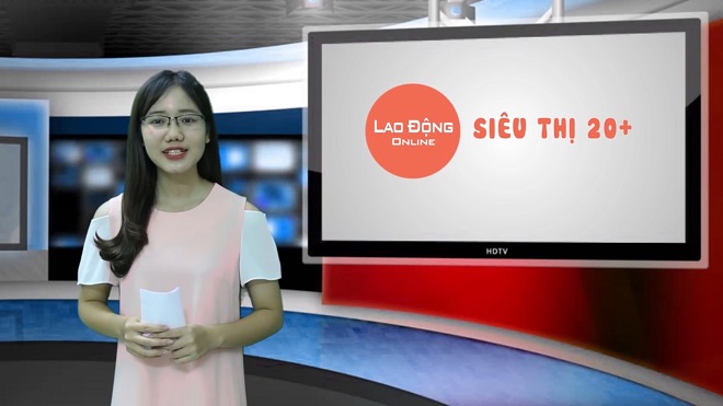 Bản tin siêu thị 20+ số 1