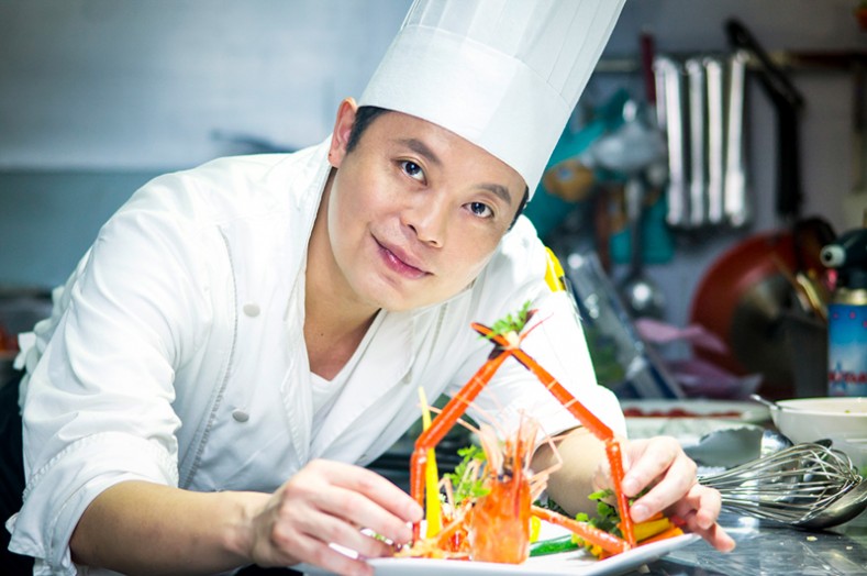 Đầu bếp Jack Lee