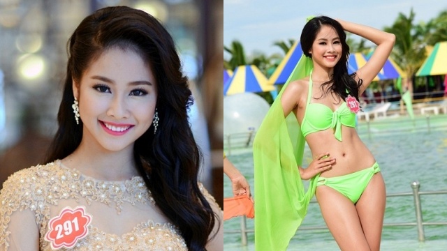 Lộ clip nóng của Top 10 Hoa hậu Việt Nam 2014 Võ Hồng Ngọc Huệ