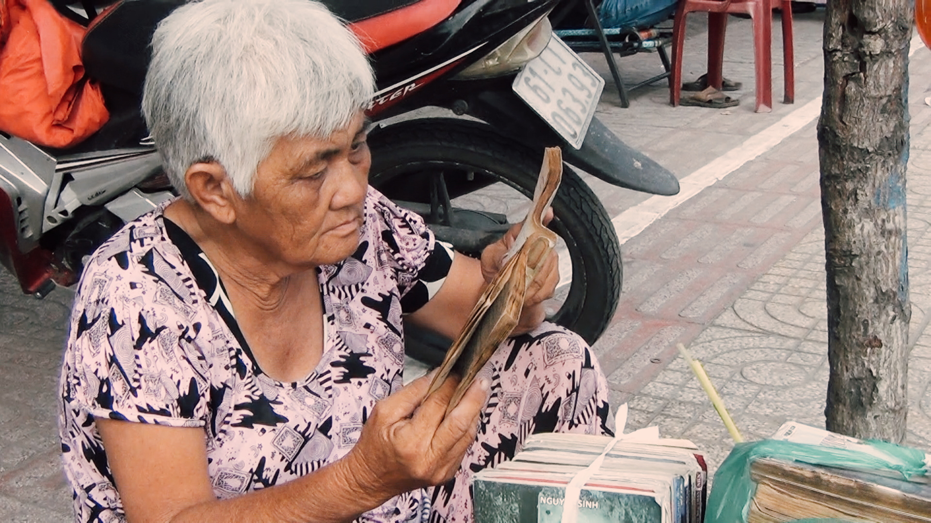 Độc đáo cách đi du lịch mỗi  ngày mà không tốn tiền của một bà cụ 64 tuổi