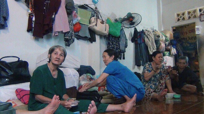 Ngôi nhà chung đượm nghĩa tình của những phận nghèo mưu sinh trên đất Sài Gòn