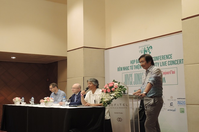 Ca sĩ người Pháp Joyce Jonathan sẽ góp giọng trong Buổi hòa nhạc gây Qũy từ thiện tại TPHCM