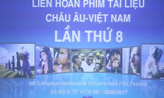Liên hoan phim tài liệu Châu Âu - Việt Nam lần thứ 8. Ảnh: N.Thủy