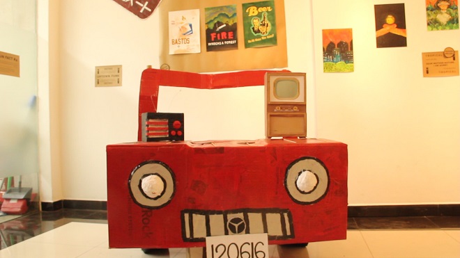 Độc đáo với mô hình "Thành phố giấy" tại Papertown 2017