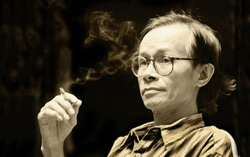 Nhạc sĩ Trịnh Công Sơn (ảnh T.L)