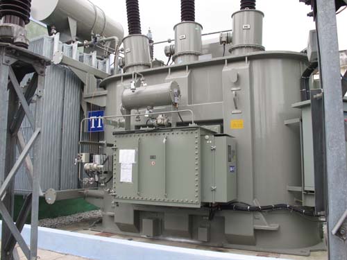 Đà Nẵng hoàn thành nâng công nâng công suất TBA 110kV Liên Trì phục vụ APEC. Ảnh: PC