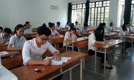 TP.Đà Nẵng có 103 bài thi đạt điểm 10 trong kỳ thi tốt nghiệp THPT vừa qua. Ảnh: TT