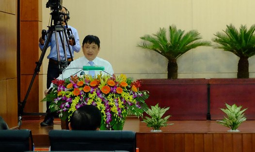 Ngày 7.7, HĐND TP. Đà Nẵng đã miễn nhiệm chức Phó Chủ tịch UBND thành phố với ông Đặng Việt Dũng. Ảnh: Mỹ Linh 