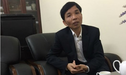 Ông Nguyễn Trọng Điều - Bí thư Đảng ủy, Phó Chánh Thanh tra tỉnh Hải Dương sử dụng bằng Đại học không hợp pháp - Ảnh CTV
