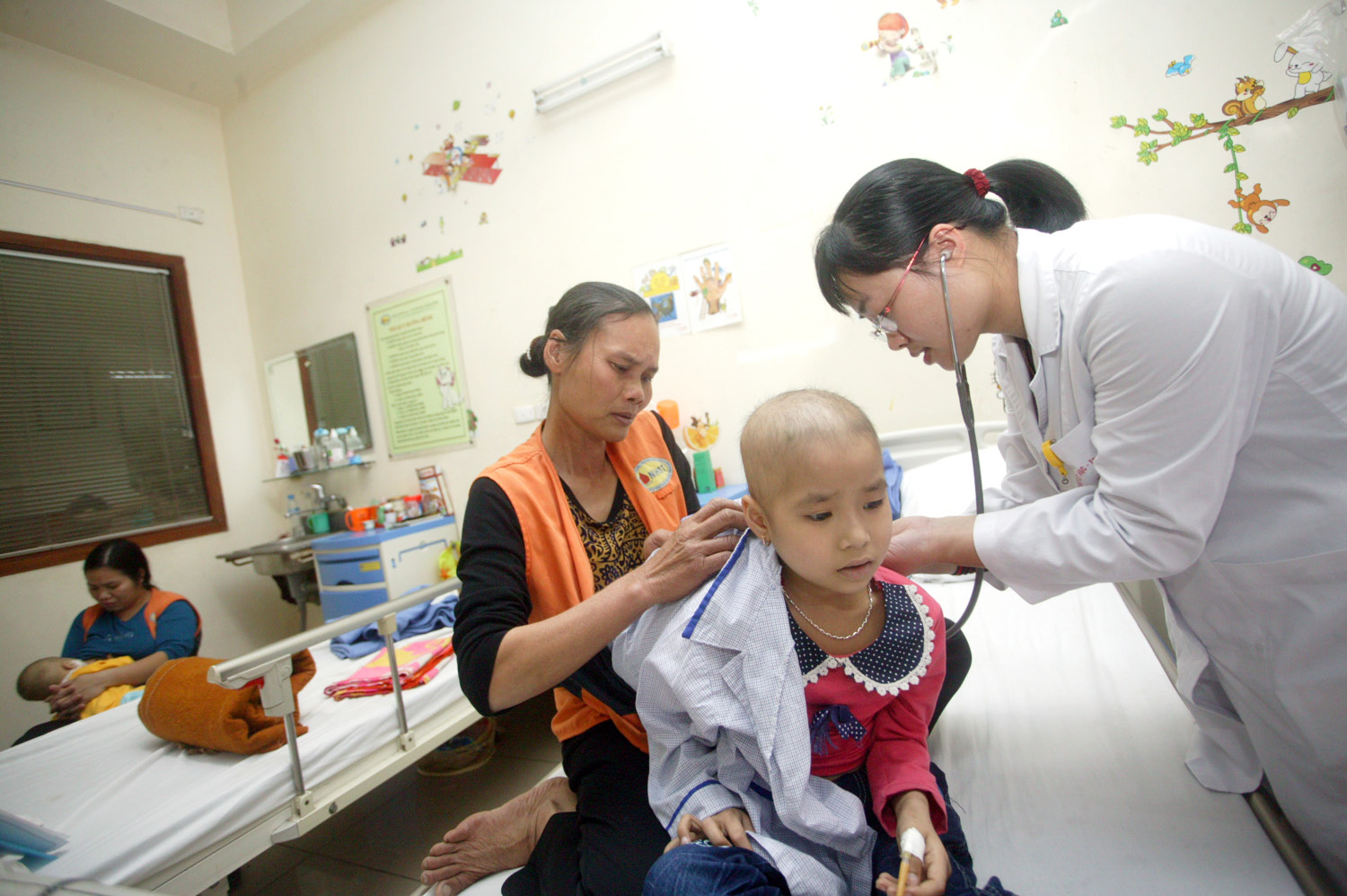 KHÔNG GIAN PHÒNG XÉT NGHIỆM HIỆN ĐẠI PHỤC VỤ CHẨN ĐOÁN CHÍNH XÁC