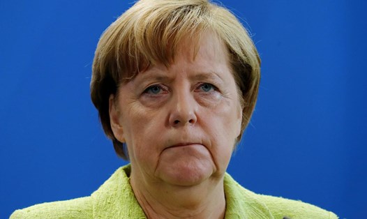 Thủ tướng Đức Angela Merkel. (Ảnh Reuters)