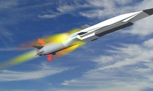 Nga thử tên lửa siêu thanh Zircon. (Ảnh: Sputnik)