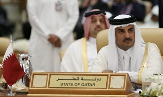 Tiểu vương Qatar Tamim bin Hamad al-Thani. (Ảnh: Reuters)