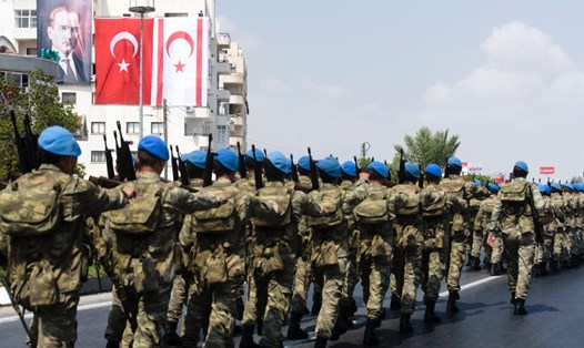 Thổ Nhĩ Kỳ sẽ triển khai quân đến căn cứ quân sự ở Qatar. Ảnh: Getty
