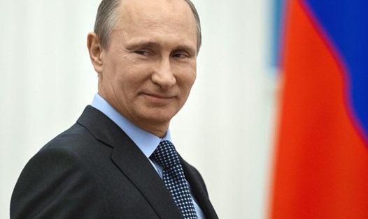 Tổng thống Nga V.Putin. Ảnh: Sputnik