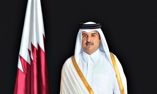 Tiểu vương Qatar Sheikh Tamim bin Hamad al-Thani. Ảnh: Dohanews.