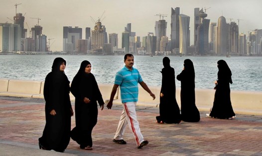 Doha, Qatar tháng 4.2012. Ảnh: AP