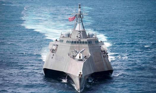 Tàu tác chiến ven bờ USS Coronado (LCS 4). Ảnh: Hải quân Hoa Kỳ