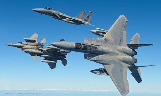 Chiến đấu cơ F-15. Ảnh: Aviacom