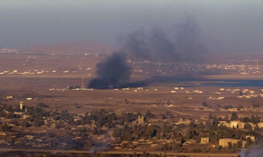 Israel và Syria bắn phá ngày thứ hai liên tiếp. Ảnh: Reuters